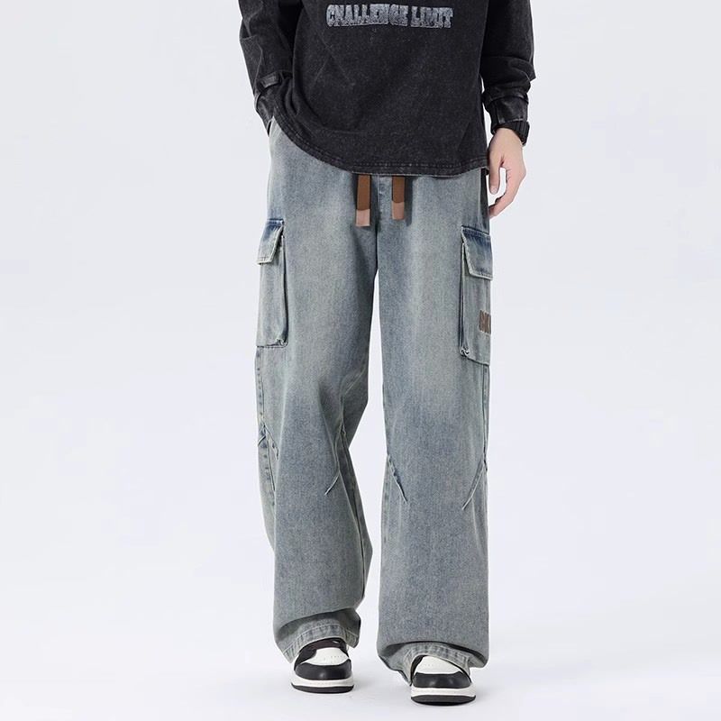 Cargo Pant Wide - Mens 2026 Spring American Vintage Wide