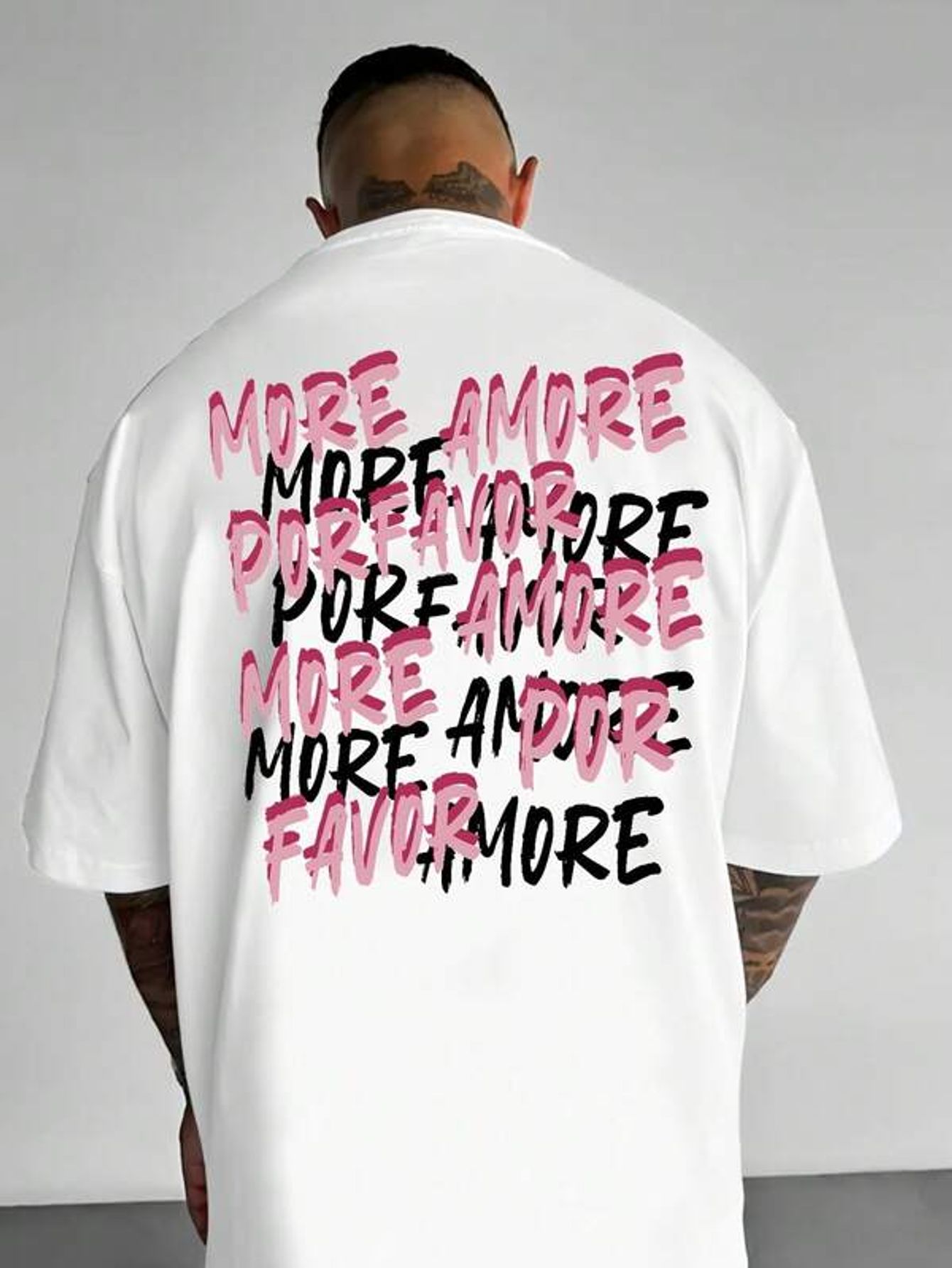 Street Fashion Graffiti - Mens Clothes Summer Clothes 100 Percent