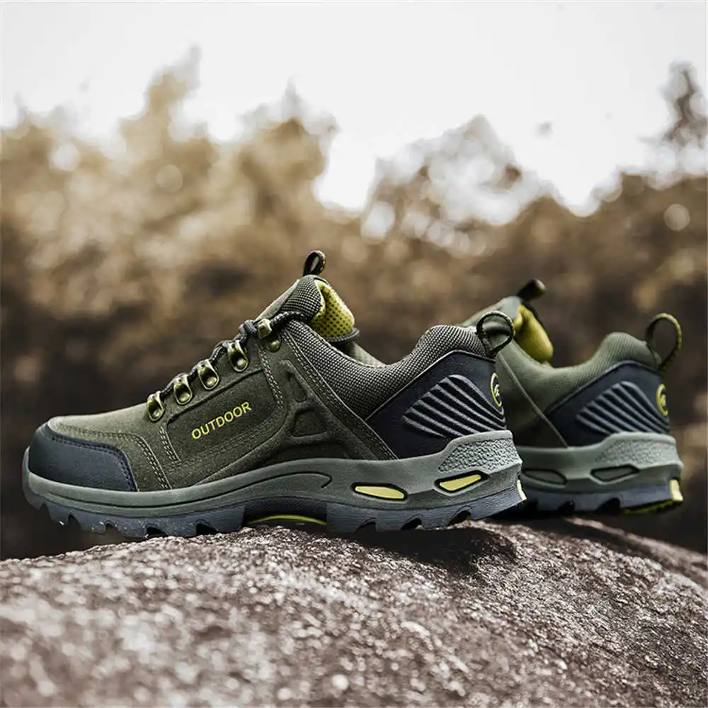 Street Fashion Vietnam - Non-slip Lace Up Hiking Tennis For