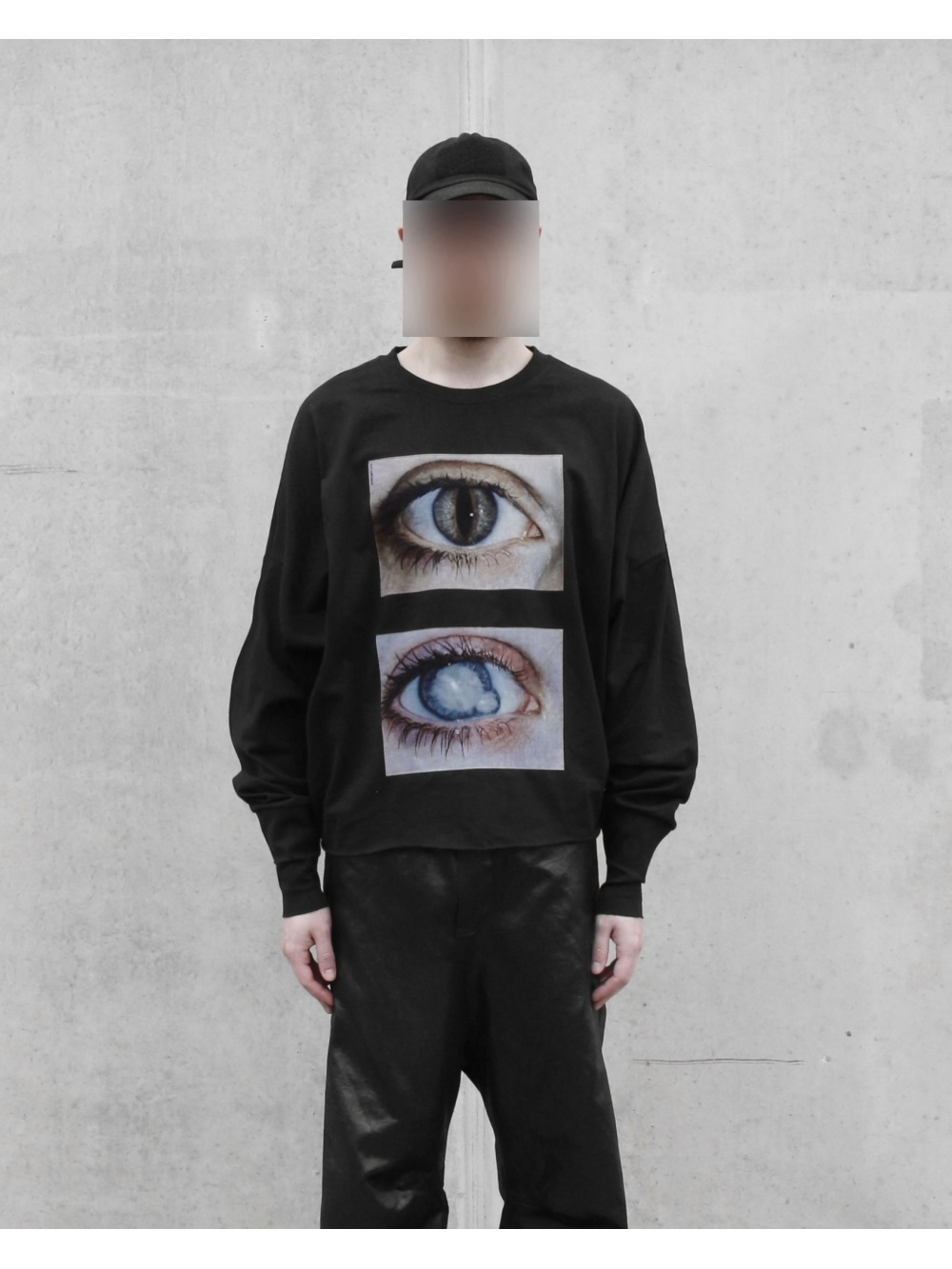 Street Fashion Trends - 2026 New Dark Gothic Realistic Double