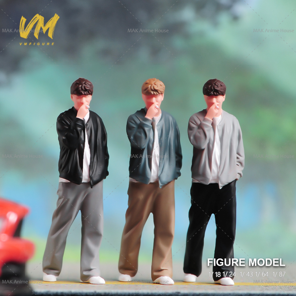 Street Fashion Guys - Miniatures 1/18 1/24 1/64 1/43 1/87