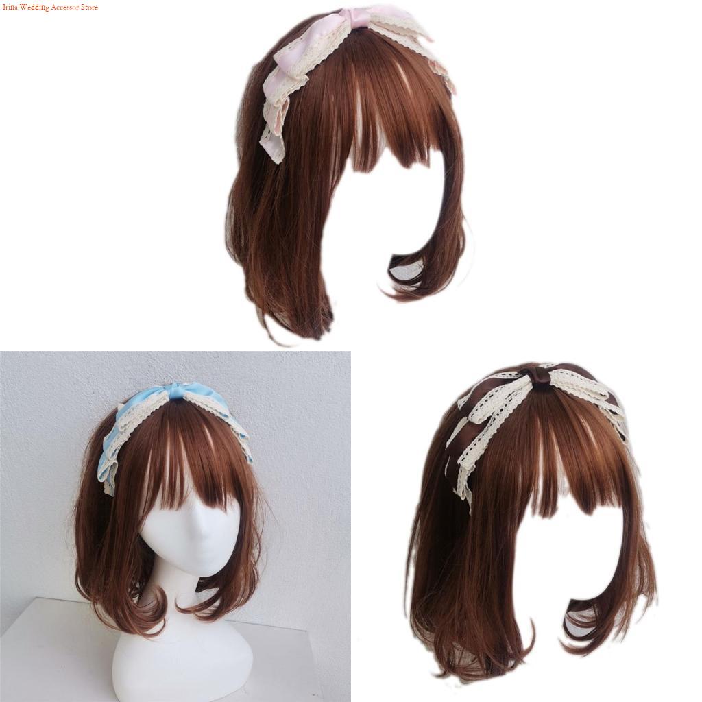 Street Fashion Reference - G92D Handmade Headband Sweet Hair Hoop