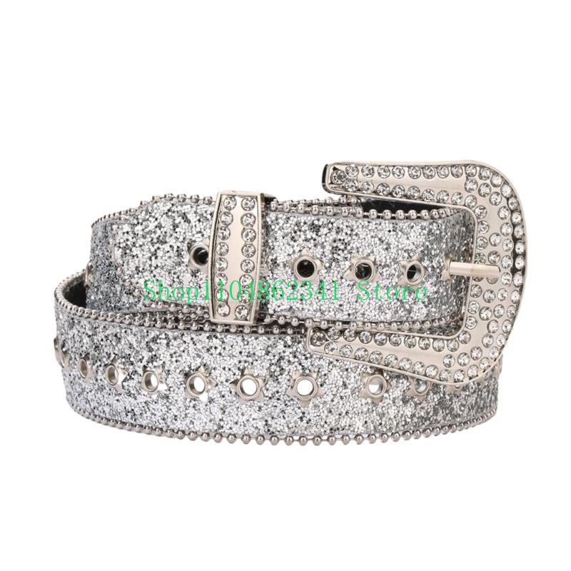 Street Fashion Reference - 652F Modern Waist Belt Jeans Belt