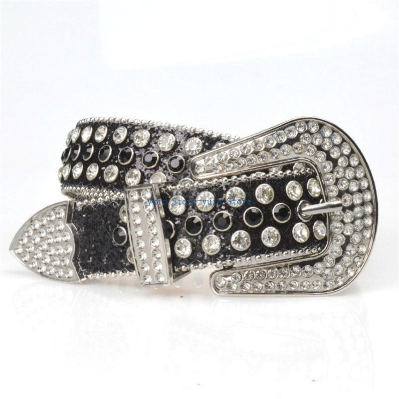 Street Fashion Reference - X7XB Blingbling Waist Belt for Girls