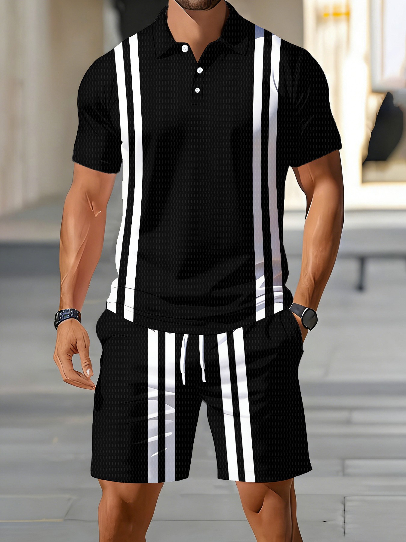 Street Fashion Summer 2026 - 2026 Summer New Design American Men's