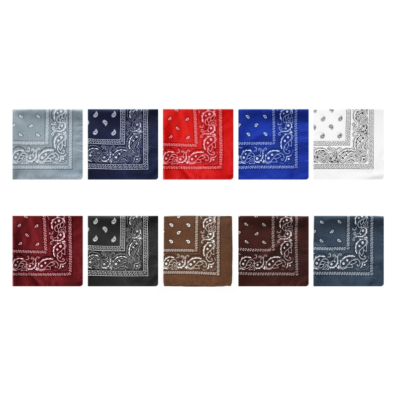 Street Fashion Reference - 49MC Reversible Cotton Like Bandana For