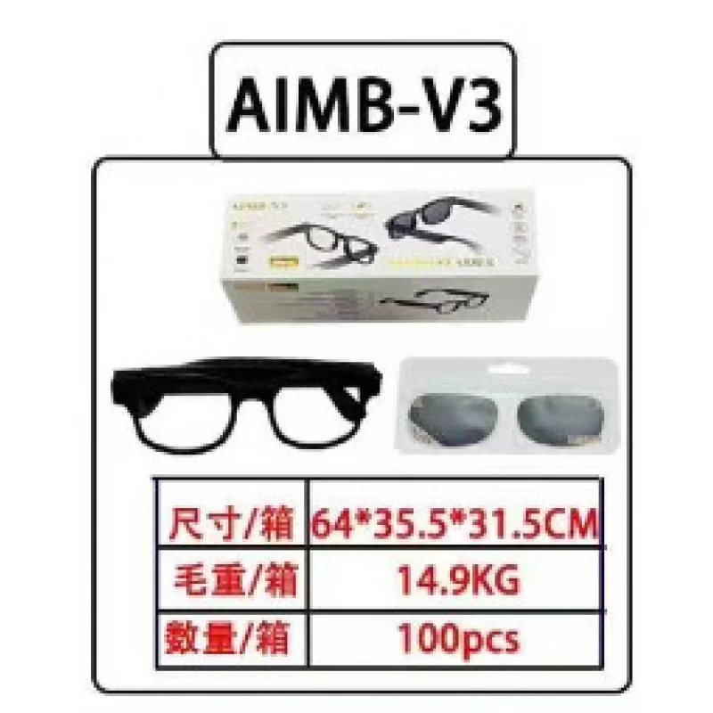 Street Fashion Photo - V3 Smart AI Bluetooth Sunglasses Fashion