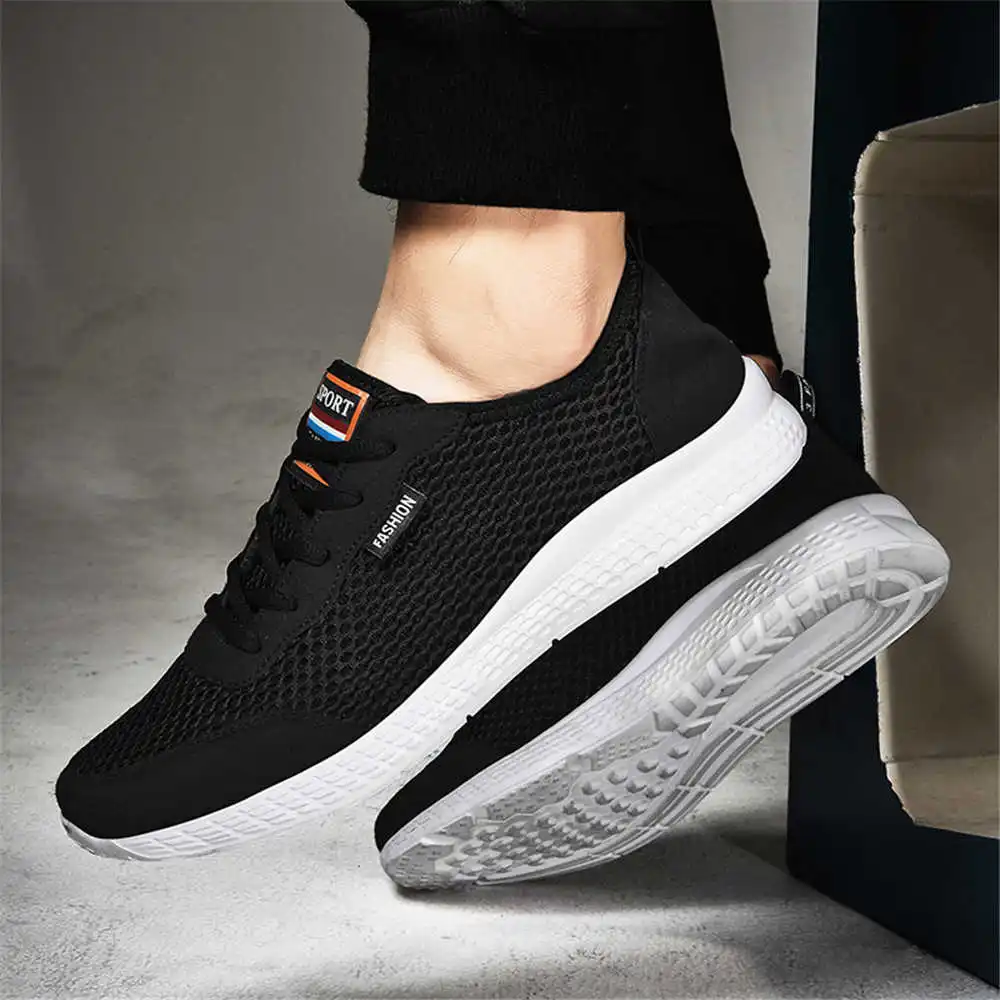 Street Fashion Vietnam - 35-46 Breathable Light Blue Sneakers Men