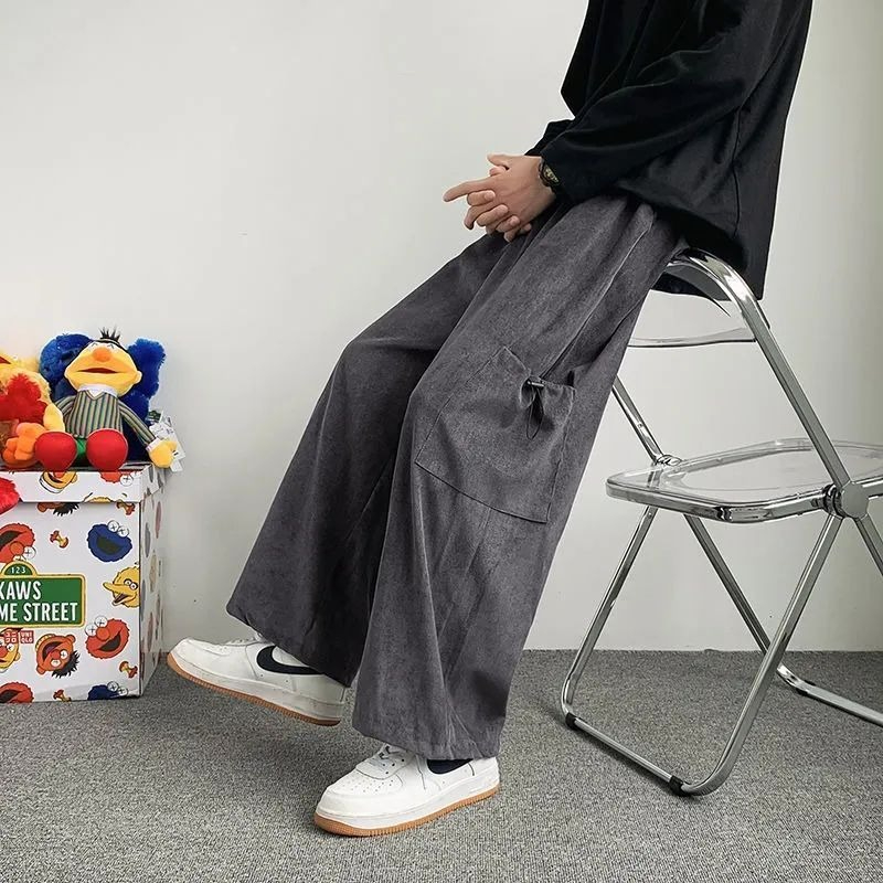 Men's Wide Leg Cargo Pants Jap - Cargo Pant Wide recension och pris