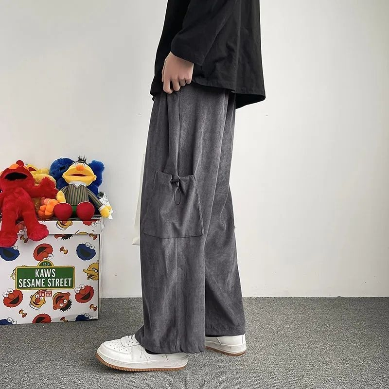 Men's Wide Leg Cargo Pants Jap - Cargo Pant Wide recension och pris