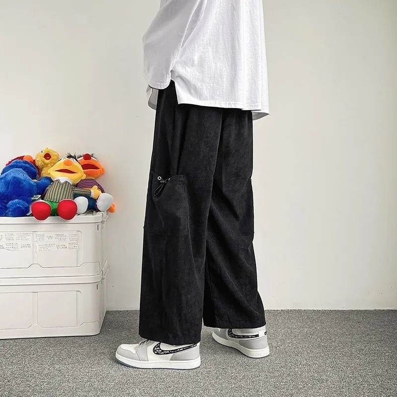 Men's Wide Leg Cargo Pants Jap - Cargo Pant Wide recension och pris