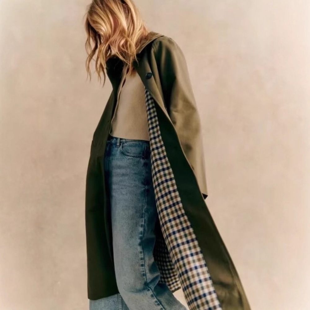 Women's Fashion Long Trench Co - Street Fashion England recension och pris