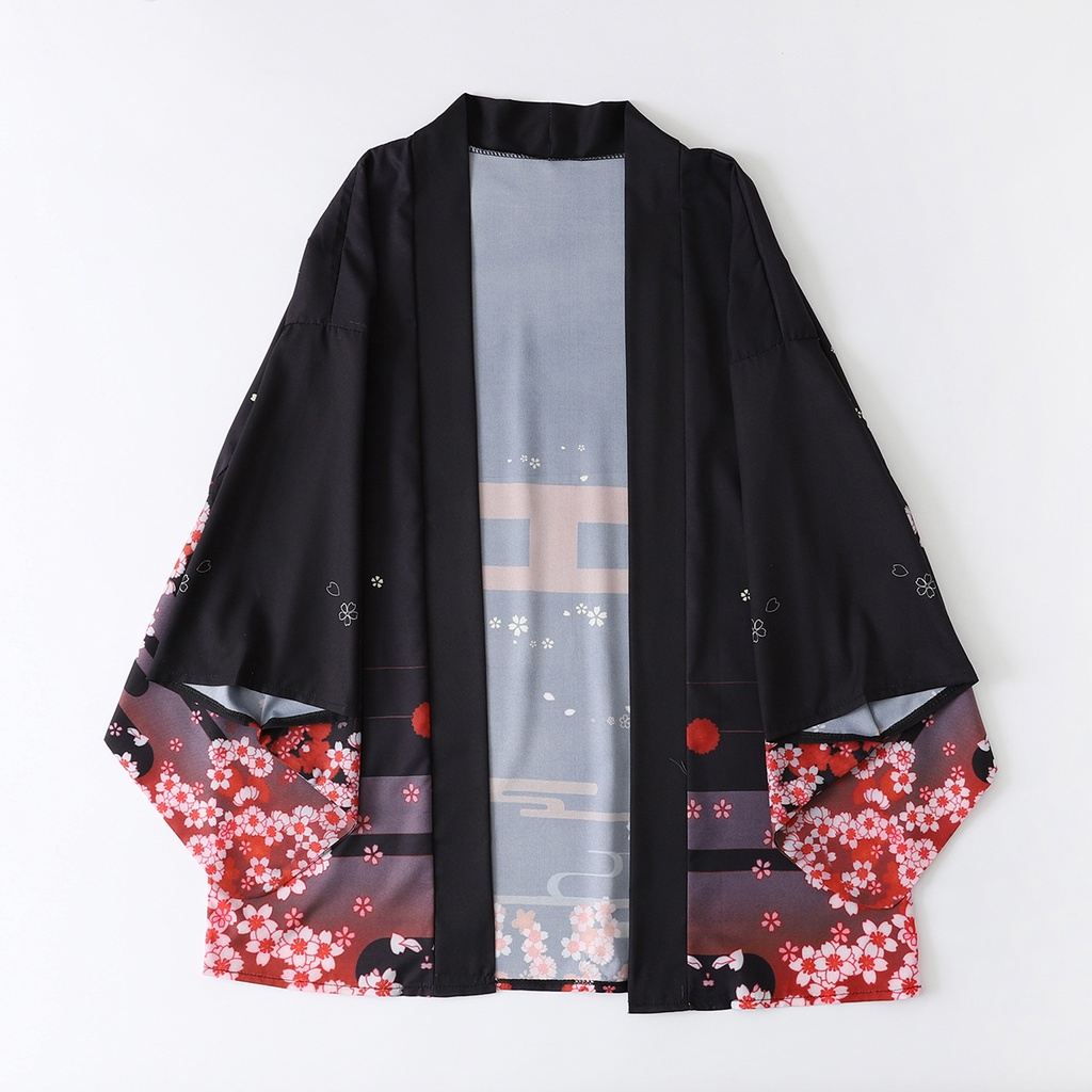 Fashion Fox Print Summer Beach - Street Fashion Japan recension och pris