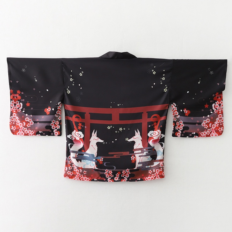 Fashion Fox Print Summer Beach - Street Fashion Japan recension och pris