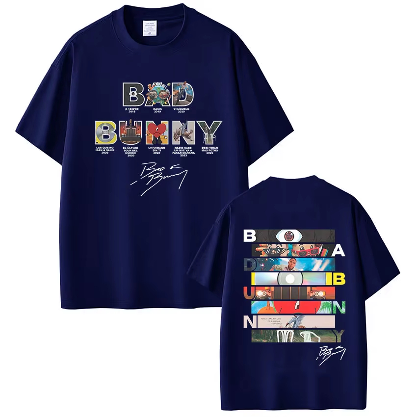 Rap Singer Bad Bunny Album Cov - Street Fashion Photo recension och pris