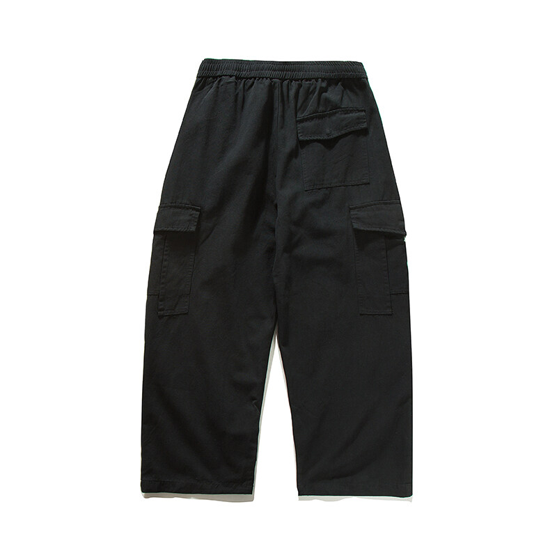 Men Streetwear Fashion Vintage - Cargo Pant Wide recension och pris
