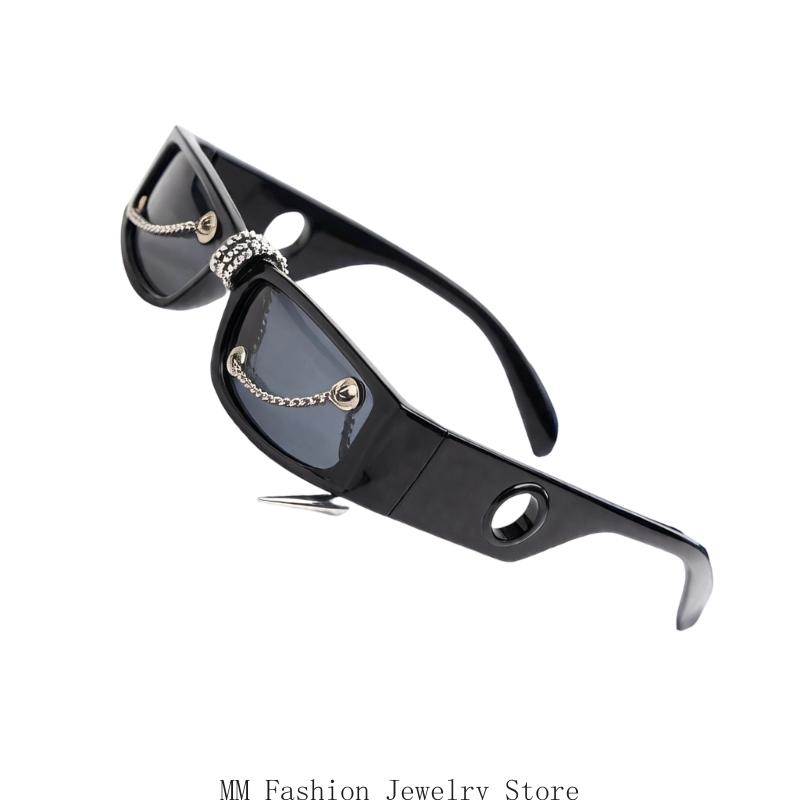 Trendy Unisex Square Sunglasse - Street Fashion Reference recension och pris