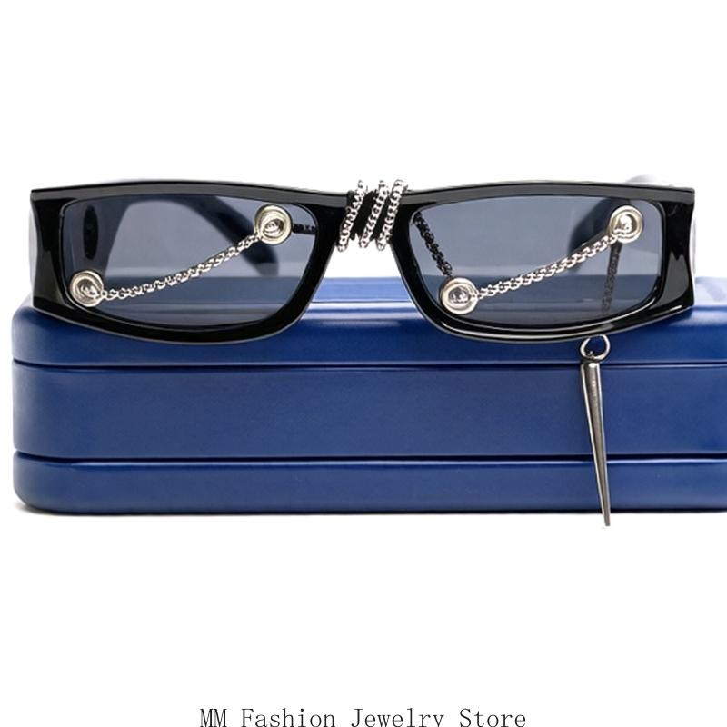 Trendy Unisex Square Sunglasse - Street Fashion Reference recension och pris