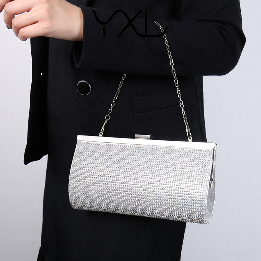 Chain Women Evening Bag Clip S - Street Fashion Photo recension och pris