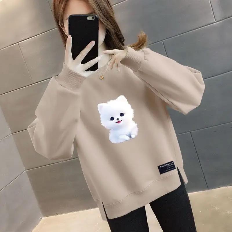 Thickened Fleece Oversize Loos - Oversized Crewneck Fleece recension och pris