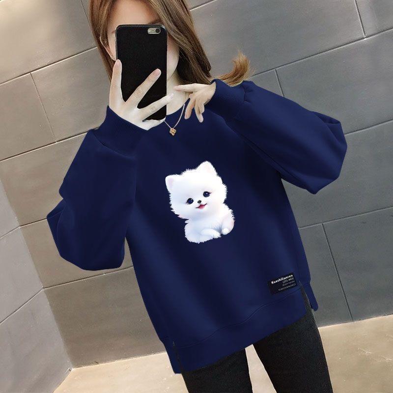 Thickened Fleece Oversize Loos - Oversized Crewneck Fleece recension och pris