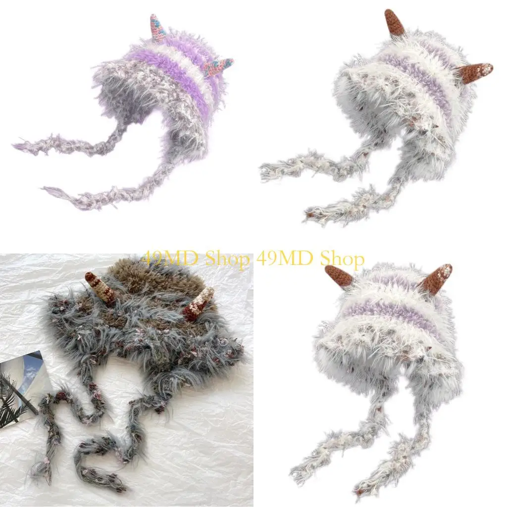 49MD Casual Unisex Knitted Hat - Street Fashion Reference recension och pris