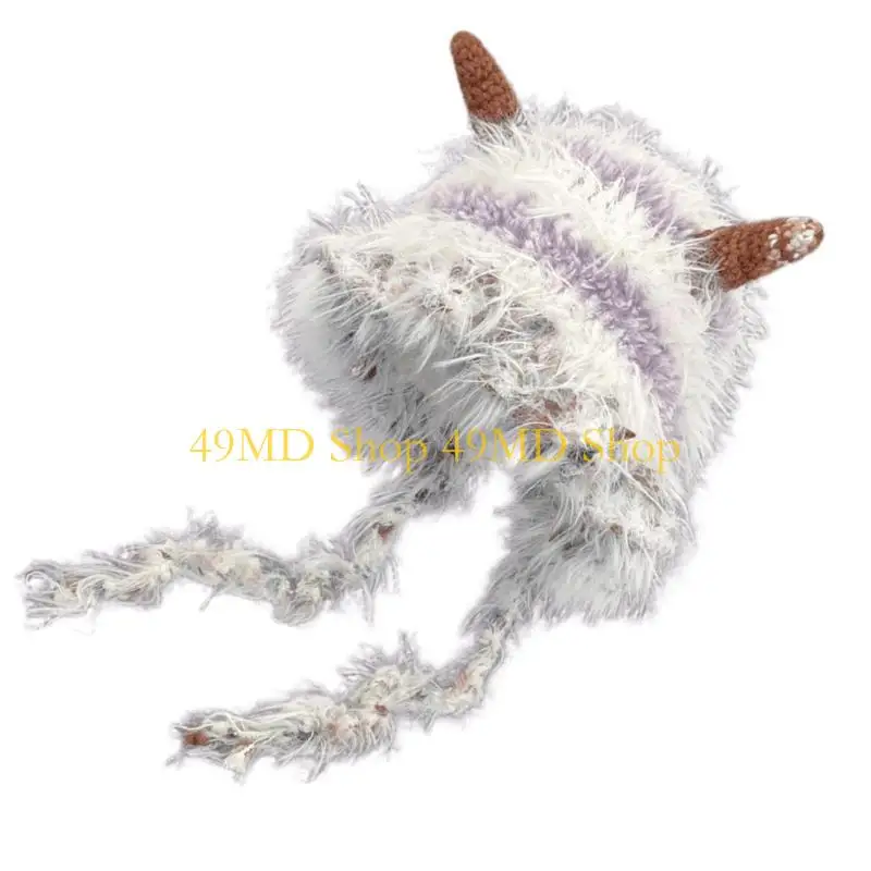49MD Casual Unisex Knitted Hat - Street Fashion Reference recension och pris