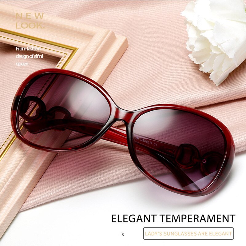 New Fashion Oval Sunglasses Tr - Street Fashion Photo recension och pris