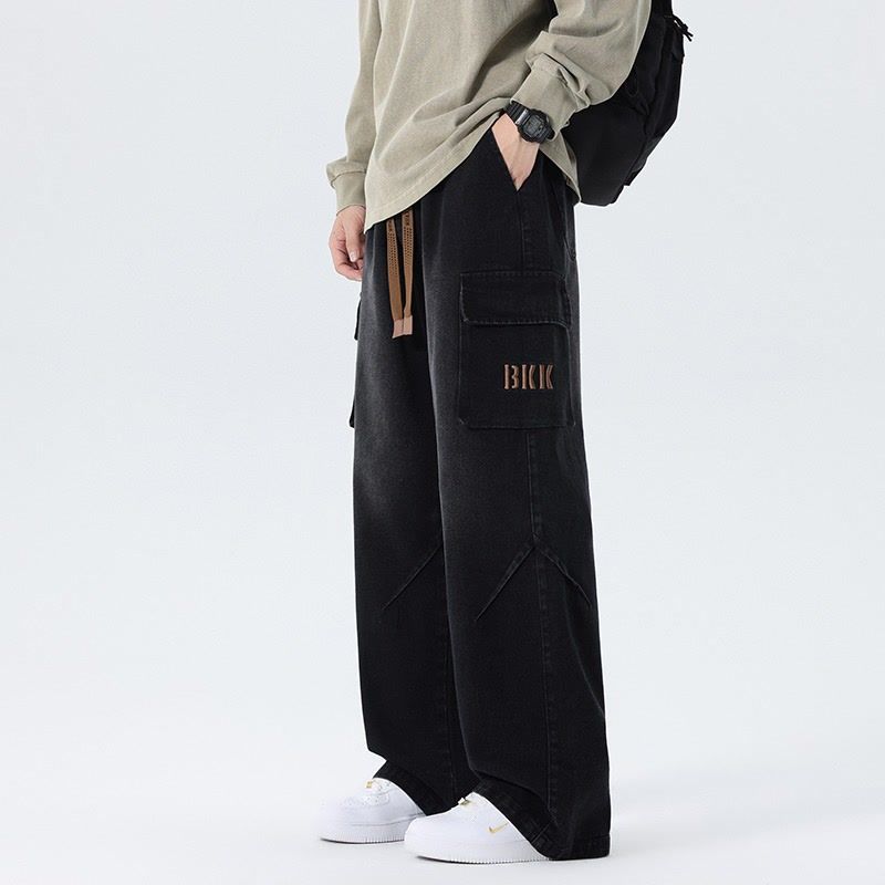 Mens 2026 Spring American Vint - Cargo Pant Wide recension och pris