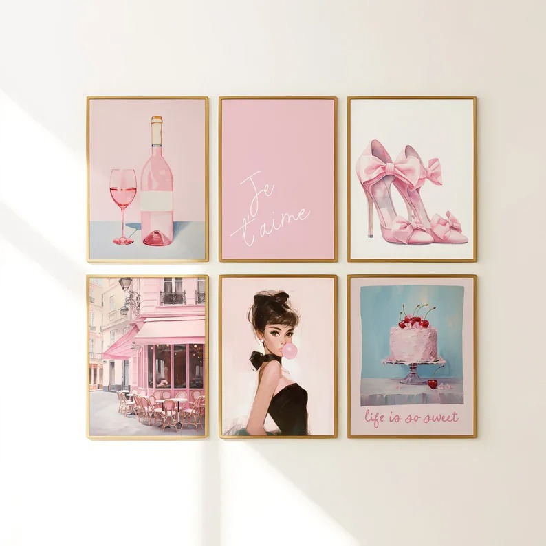 Coquette Trendy Paris Street B - Street Fashion Poster recension och pris