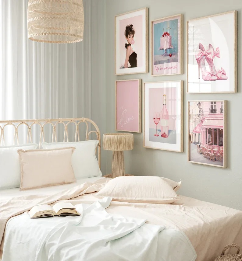 Coquette Trendy Paris Street B - Street Fashion Poster recension och pris