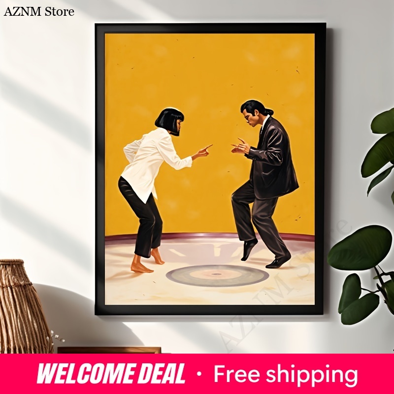 Pop Street Art Graffiti Poster - Street Fashion Poster recension och pris