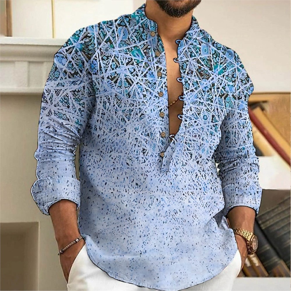 Men's Spring Muslim Men Clothi - Street Fashion Graffiti recension och pris