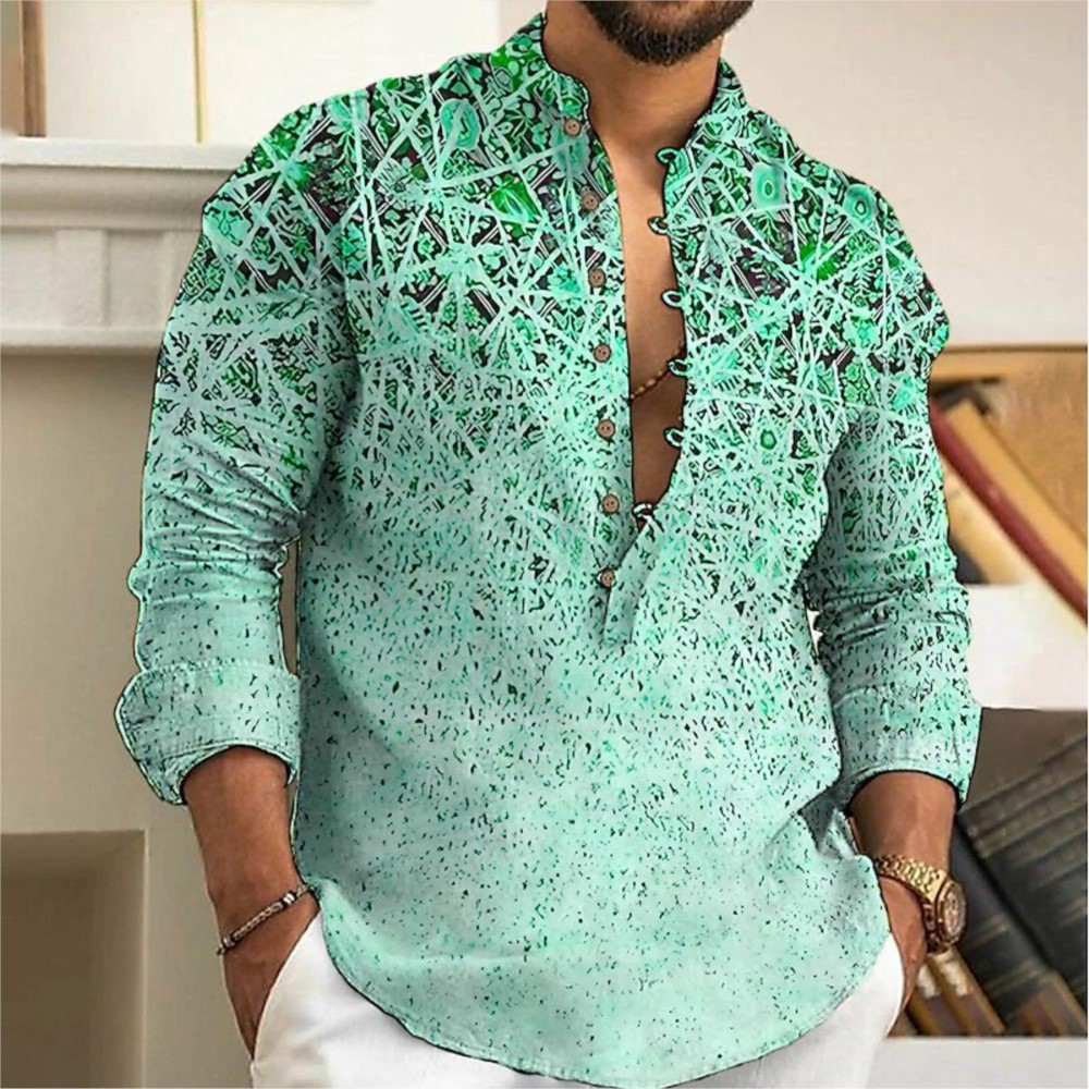 Men's Spring Muslim Men Clothi - Street Fashion Graffiti recension och pris