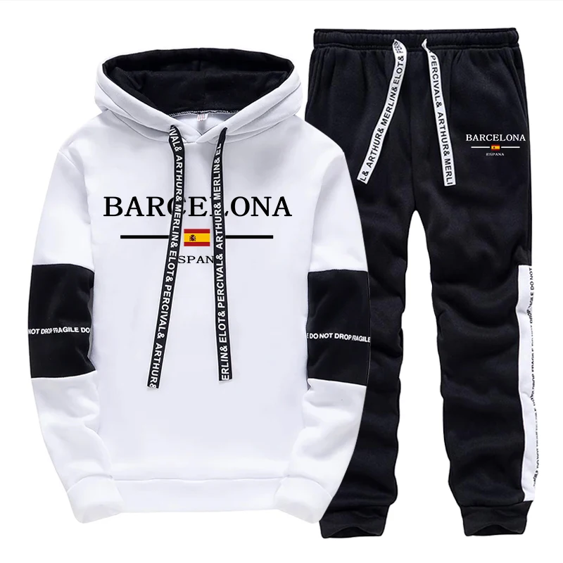 Barcelona Mens Sweatshirt Swea - Street Fashion Barcelona recension och pris