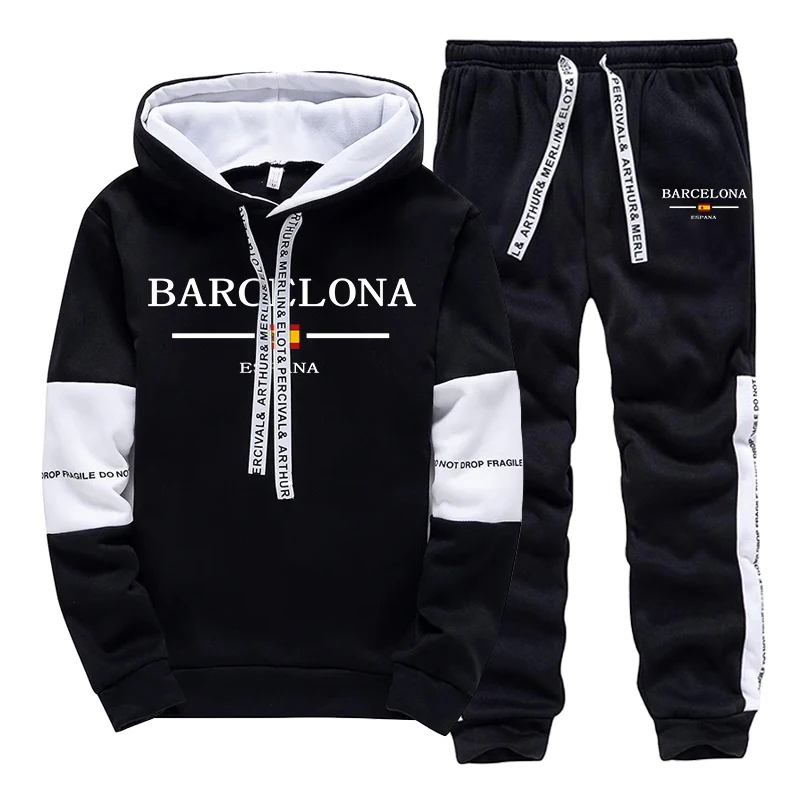 Barcelona Mens Sweatshirt Swea - Street Fashion Barcelona recension och pris