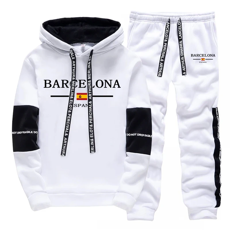 Barcelona Mens Sweatshirt Swea - Street Fashion Barcelona recension och pris