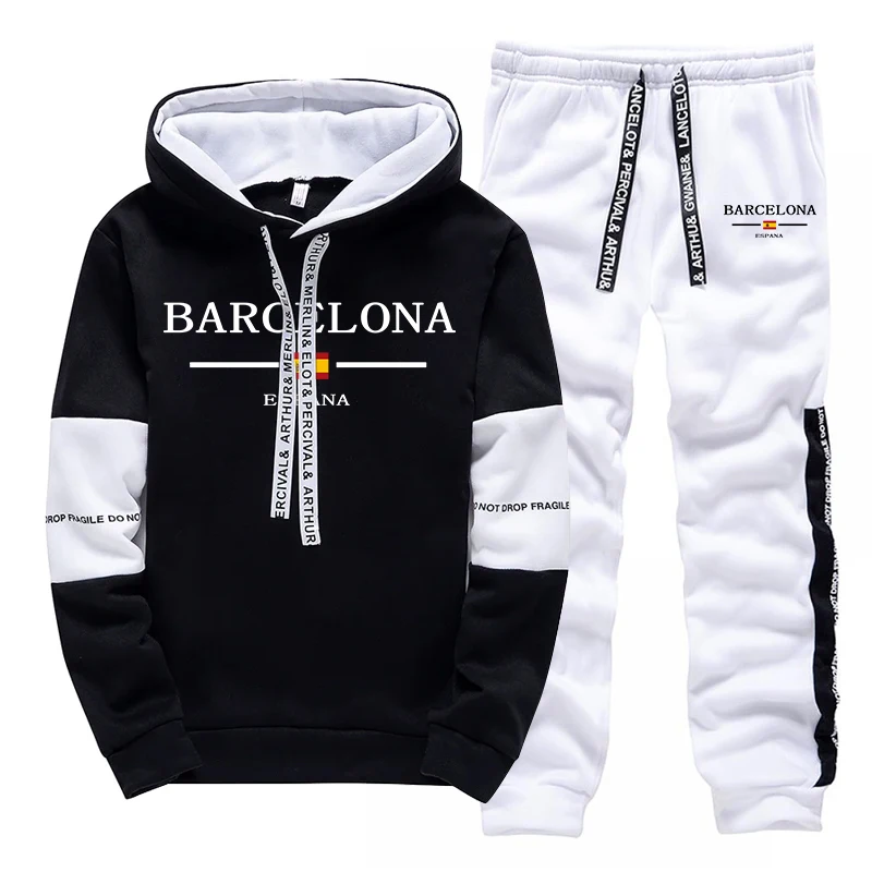 Barcelona Mens Sweatshirt Swea - Street Fashion Barcelona recension och pris
