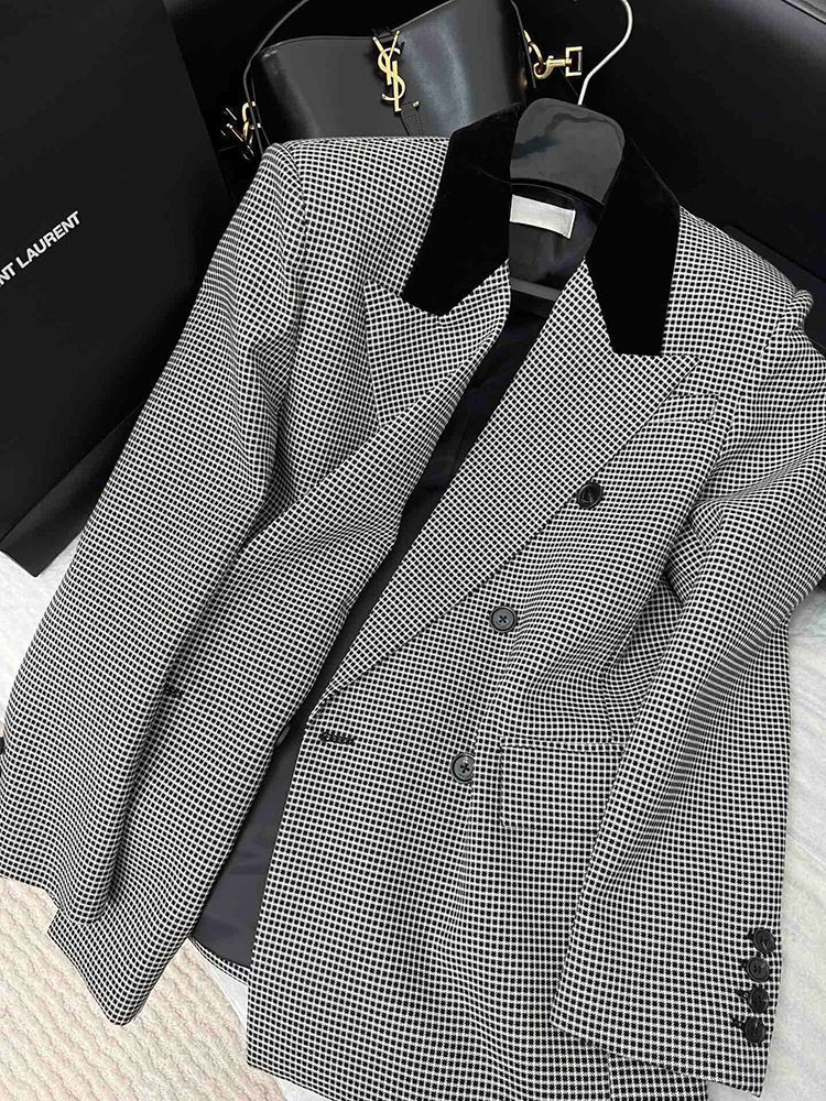 Elegant Street Style Blazer Sp - Street Fashion England recension och pris