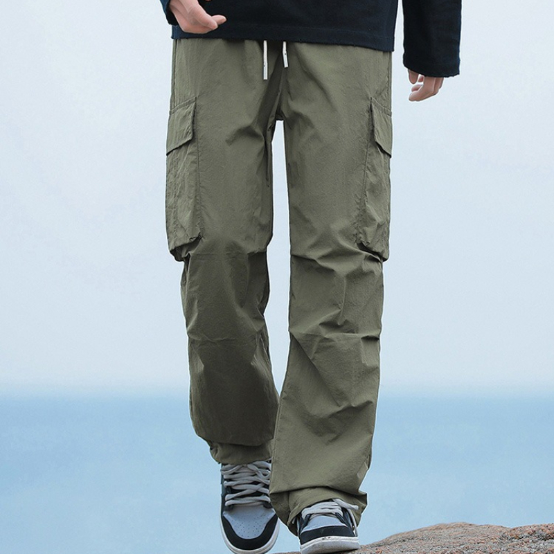 Summer Men's Loose Cargo Pants - Cargo Pant Wide recension och pris