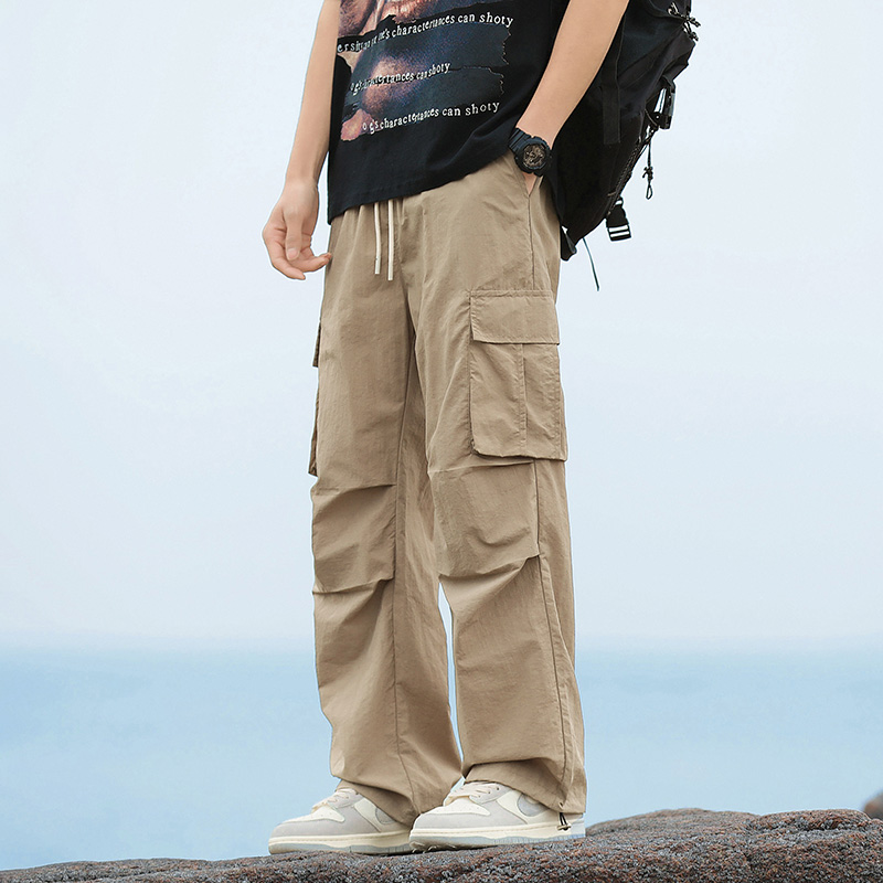Summer Men's Loose Cargo Pants - Cargo Pant Wide recension och pris