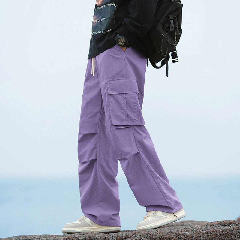 Summer Men's Loose Cargo Pants - Cargo Pant Wide recension och pris