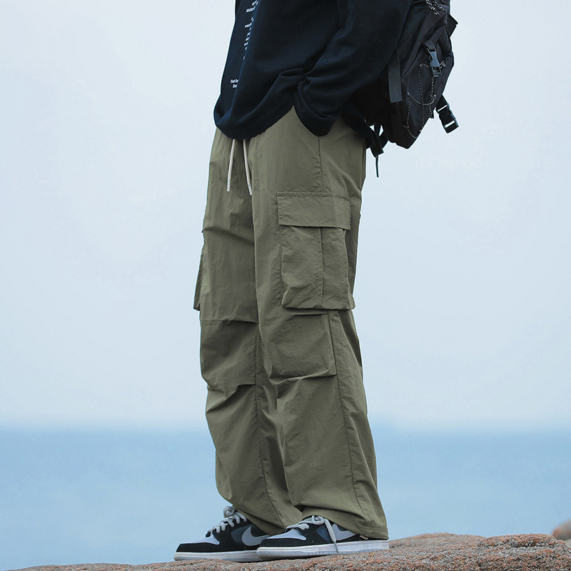 Summer Men's Loose Cargo Pants - Cargo Pant Wide recension och pris