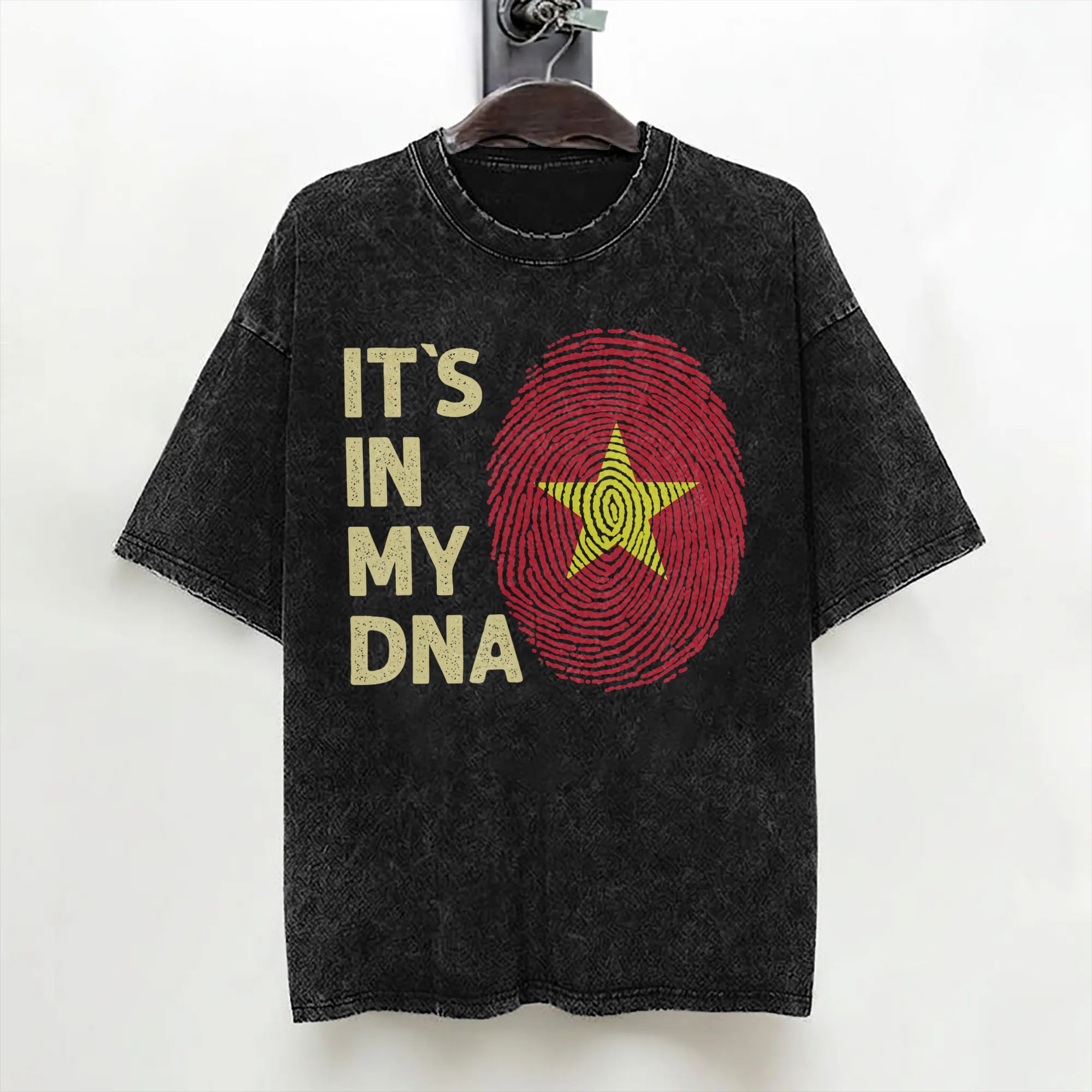 Vietnam in My DNA Vietnam Flag - Street Fashion Vietnam recension och pris