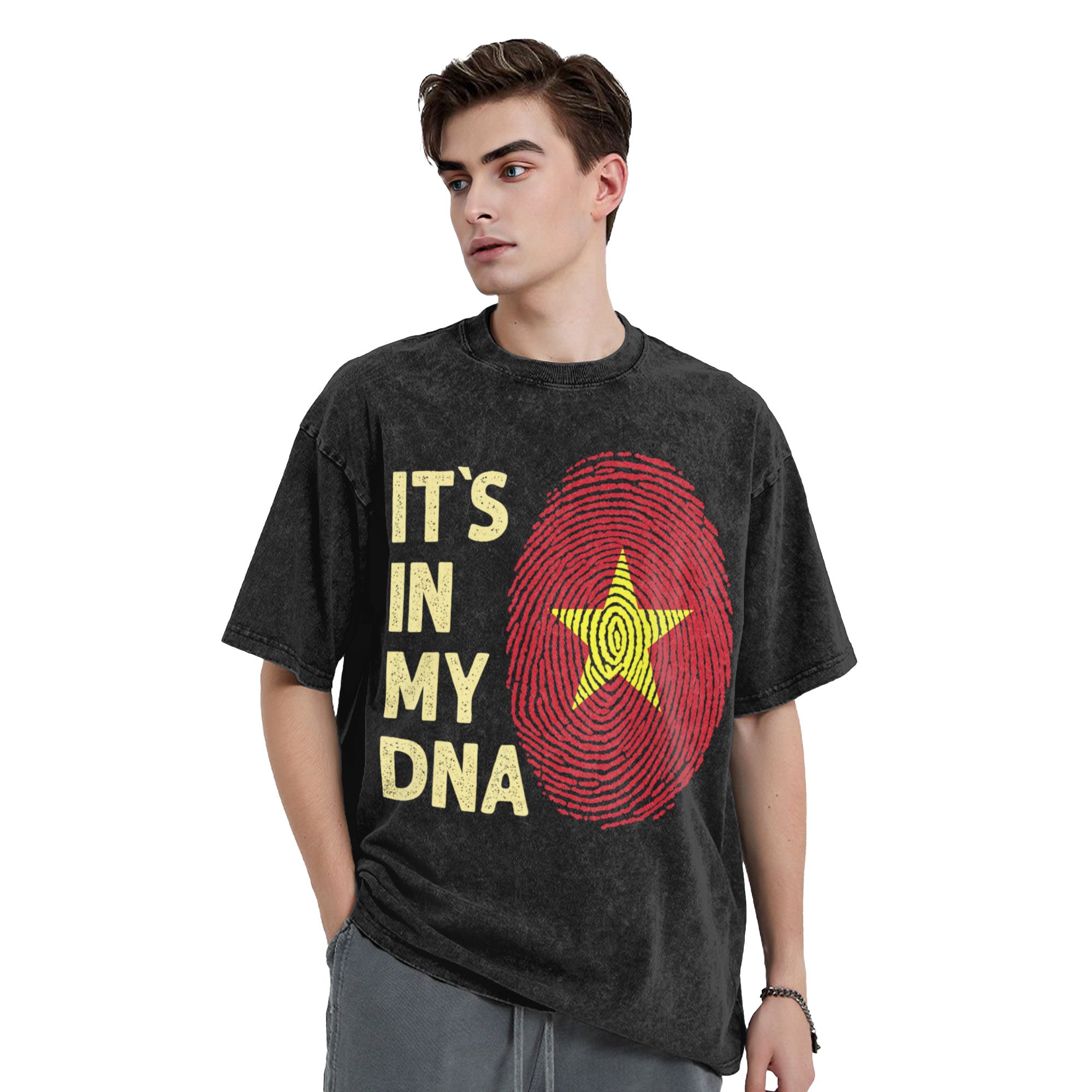 Vietnam in My DNA Vietnam Flag - Street Fashion Vietnam recension och pris
