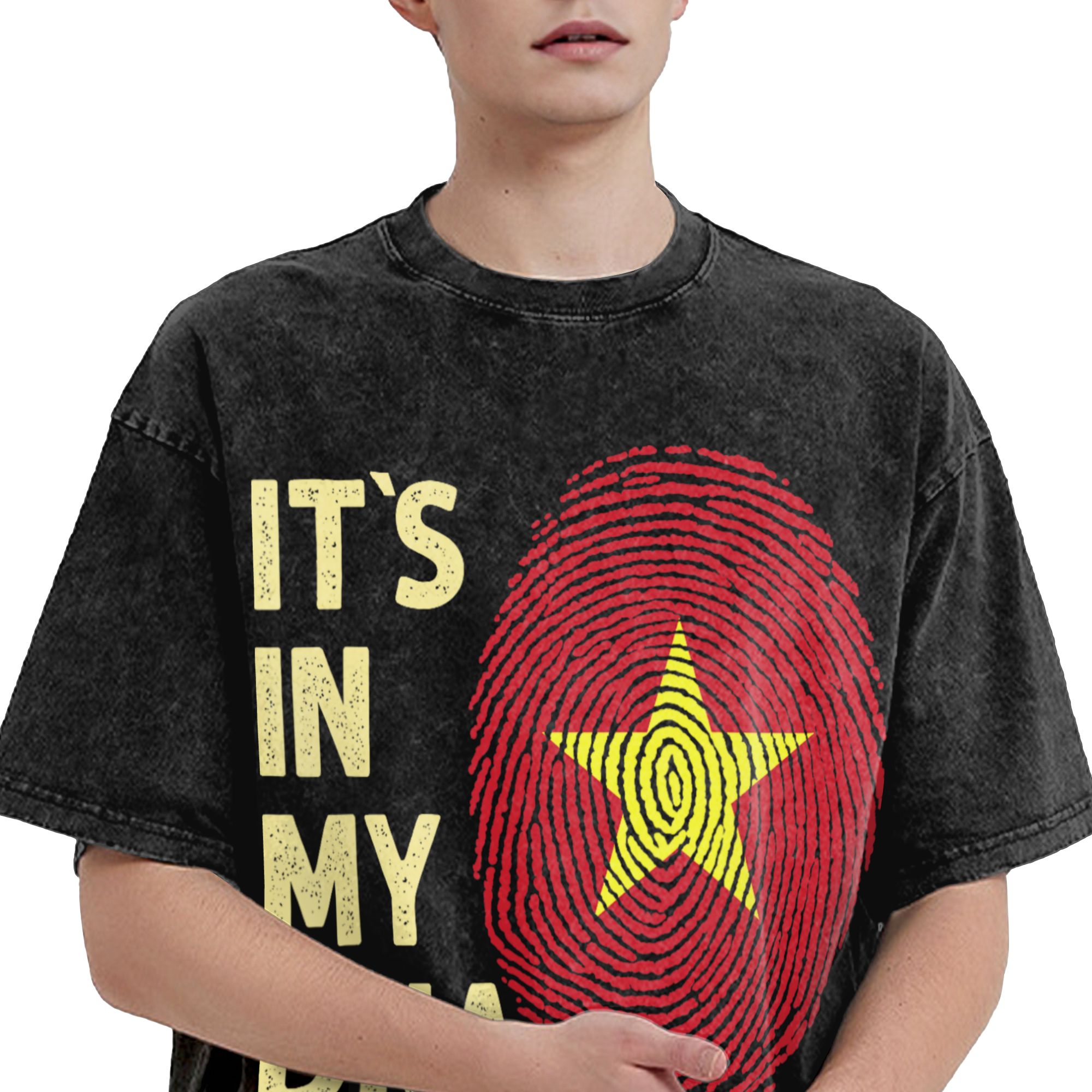 Vietnam in My DNA Vietnam Flag - Street Fashion Vietnam recension och pris