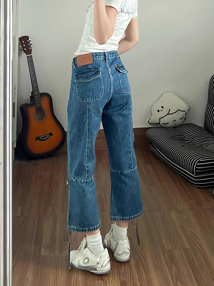 ReddaChic Women's Graffiti Pri - Cargo Pant Wide recension och pris