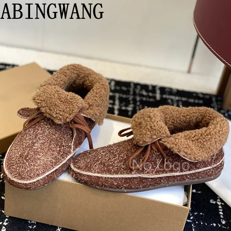 2025 Autumn New Lace Up Round  - Street Fashion Rome 2025 recension och pris