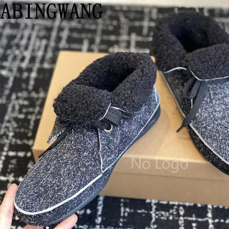 2025 Autumn New Lace Up Round  - Street Fashion Rome 2025 recension och pris