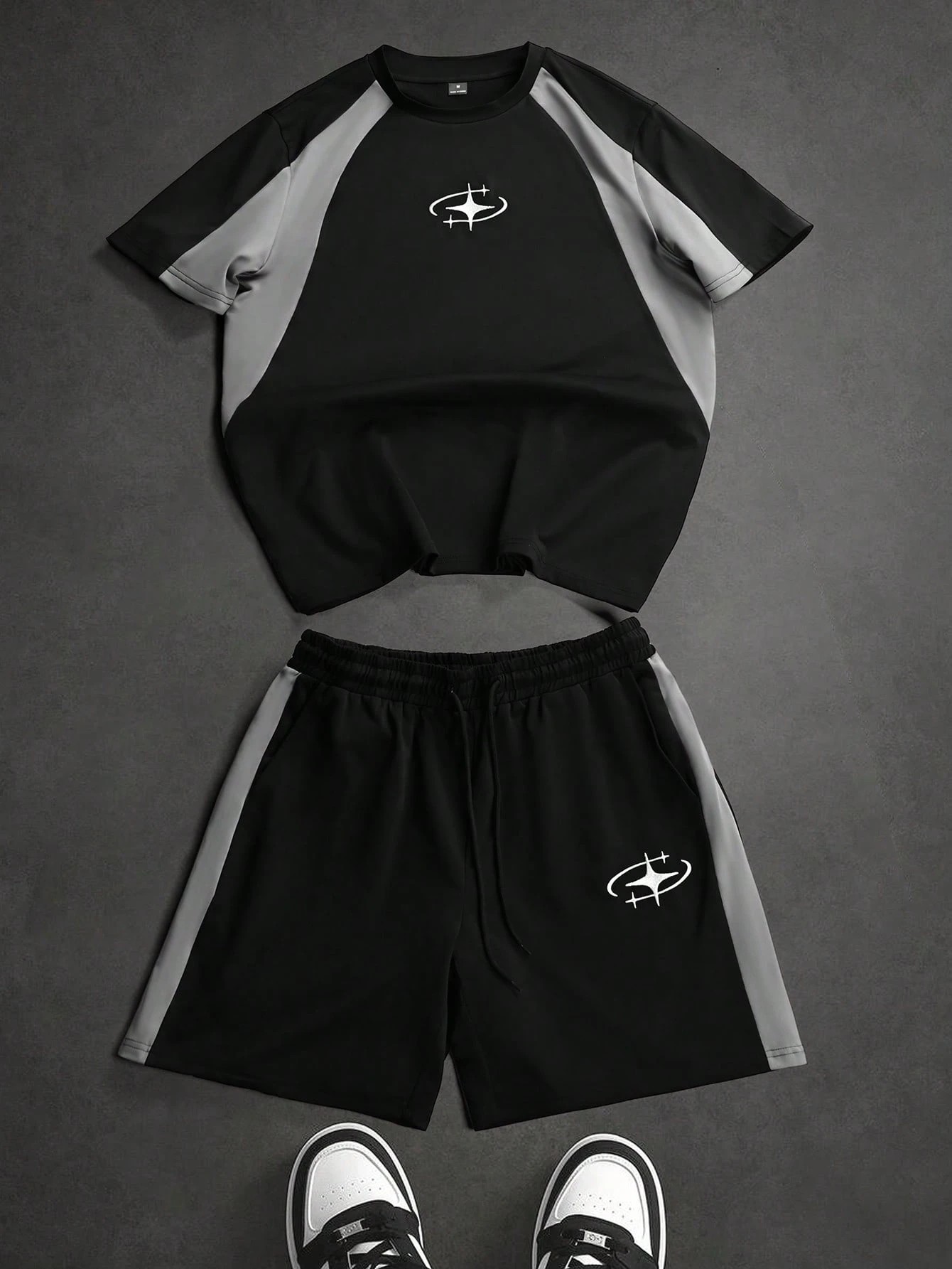 2026 Summer New Men's Short-Sl - Street Fashion Summer 2026 recension och pris